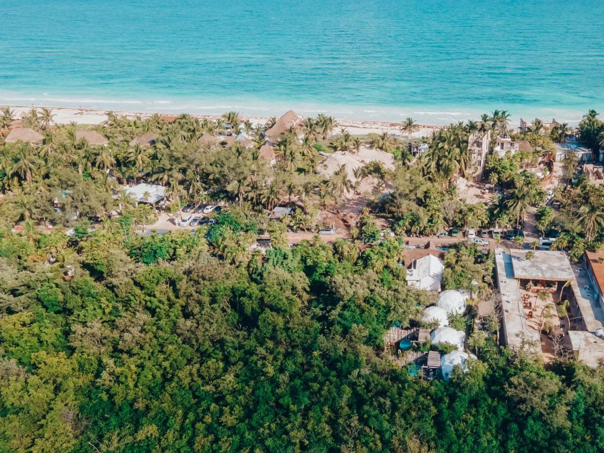 Cozy Room Near The Beach, Party Zone Tulum Exterior foto